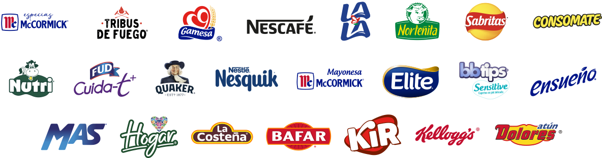 Marcas participantes del Fiestononón
