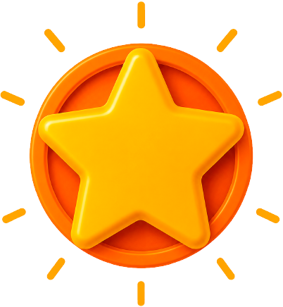 Estrella dorada